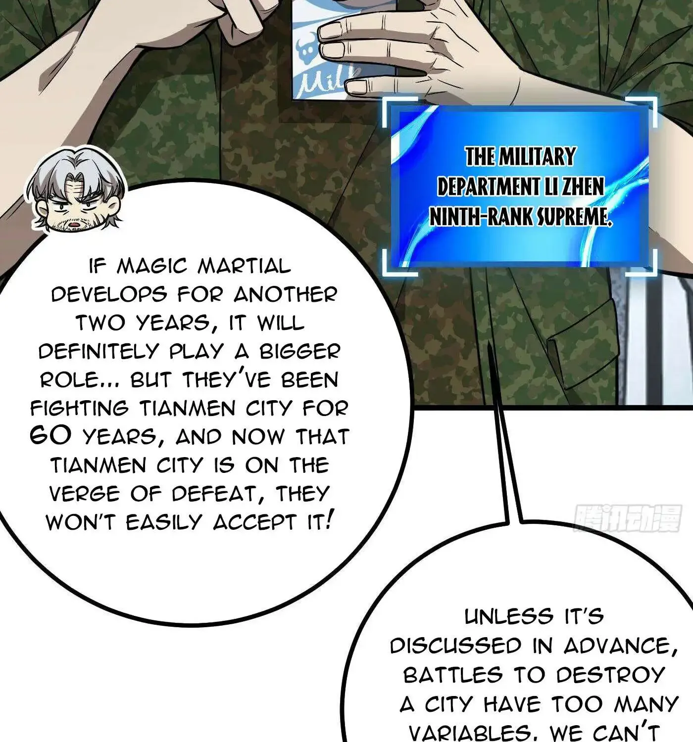 Global Martial Arts Zinmanga X Chapter 287 Page 77