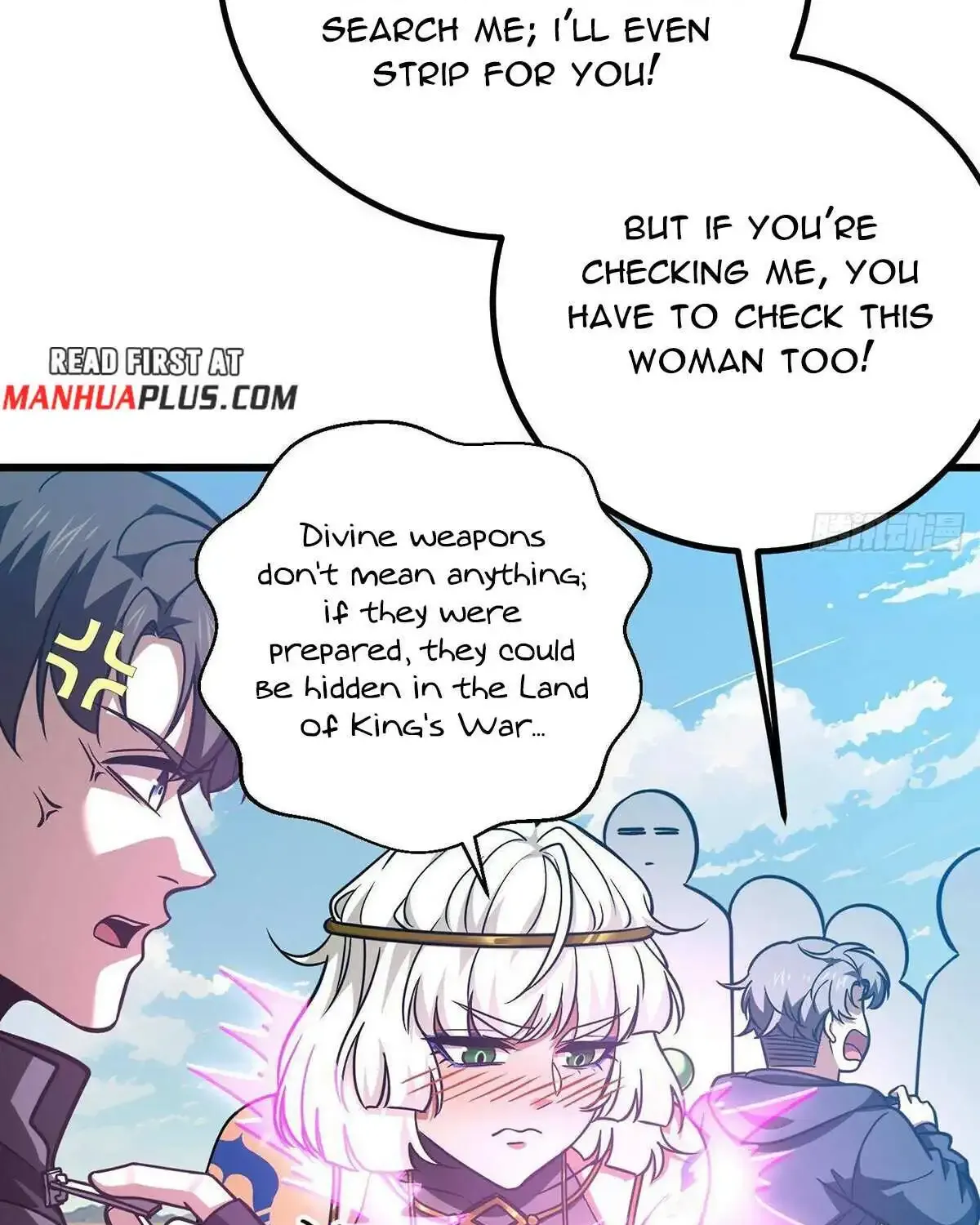 Global Martial Arts Zinmanga X Chapter 286 Page 32