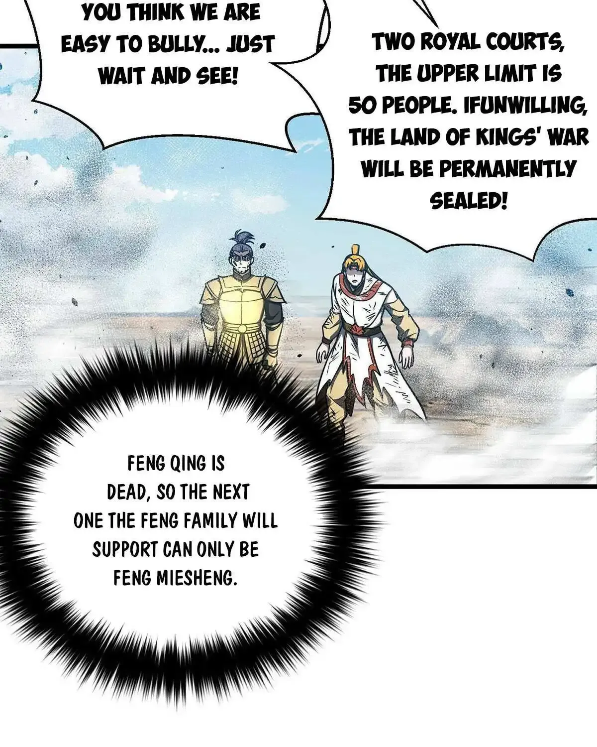 Global Martial Arts Zinmanga X Chapter 286 Page 50