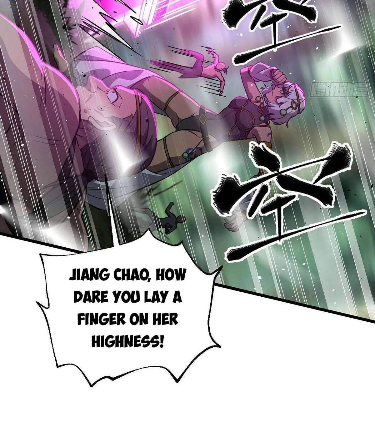 Global Martial Arts Zinmanga X Chapter 284 Page 21
