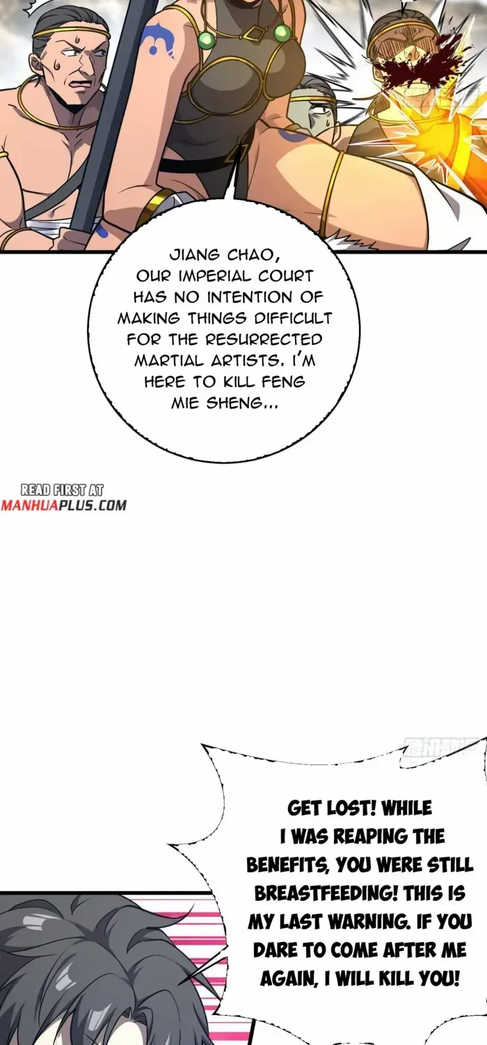 Global Martial Arts Zinmanga X Chapter 283 Page 4