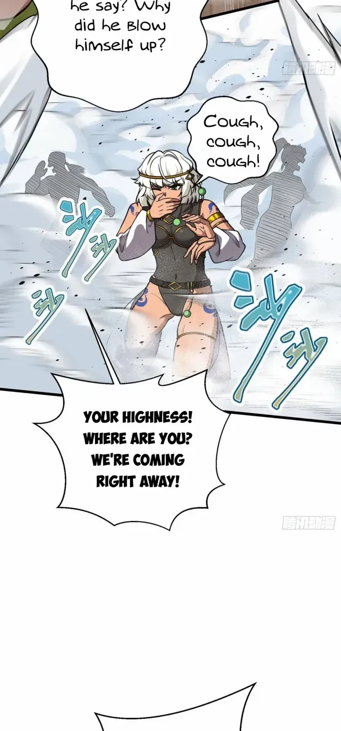 Global Martial Arts Zinmanga X Chapter 283 Page 27