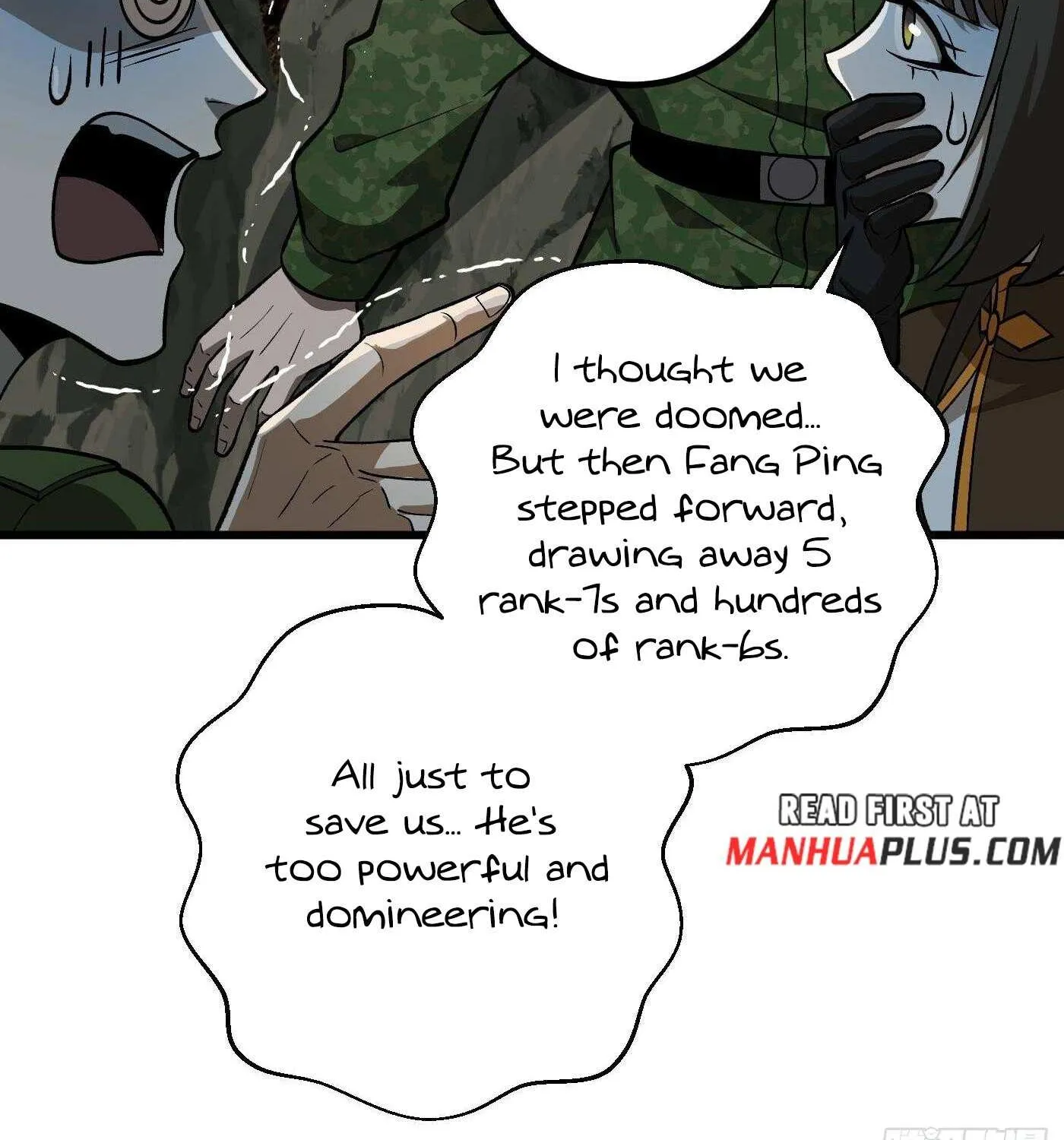Global Martial Arts Zinmanga X Chapter 282 Page 80
