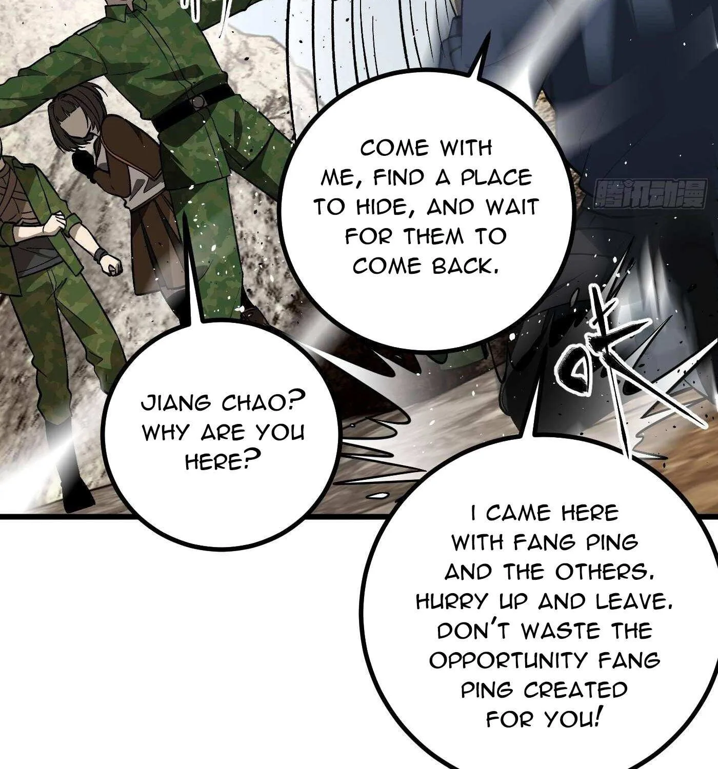 Global Martial Arts Zinmanga X Chapter 282 Page 82