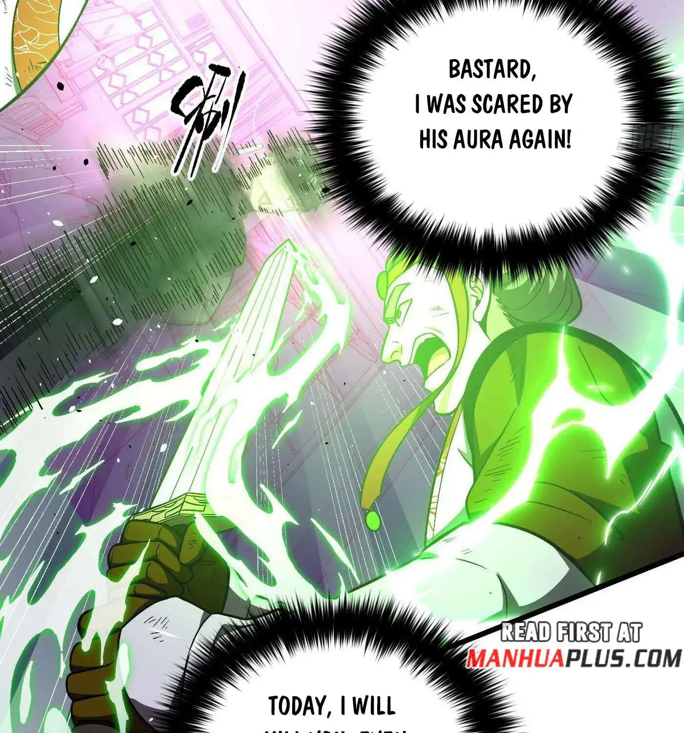 Global Martial Arts Zinmanga X Chapter 281 Page 8