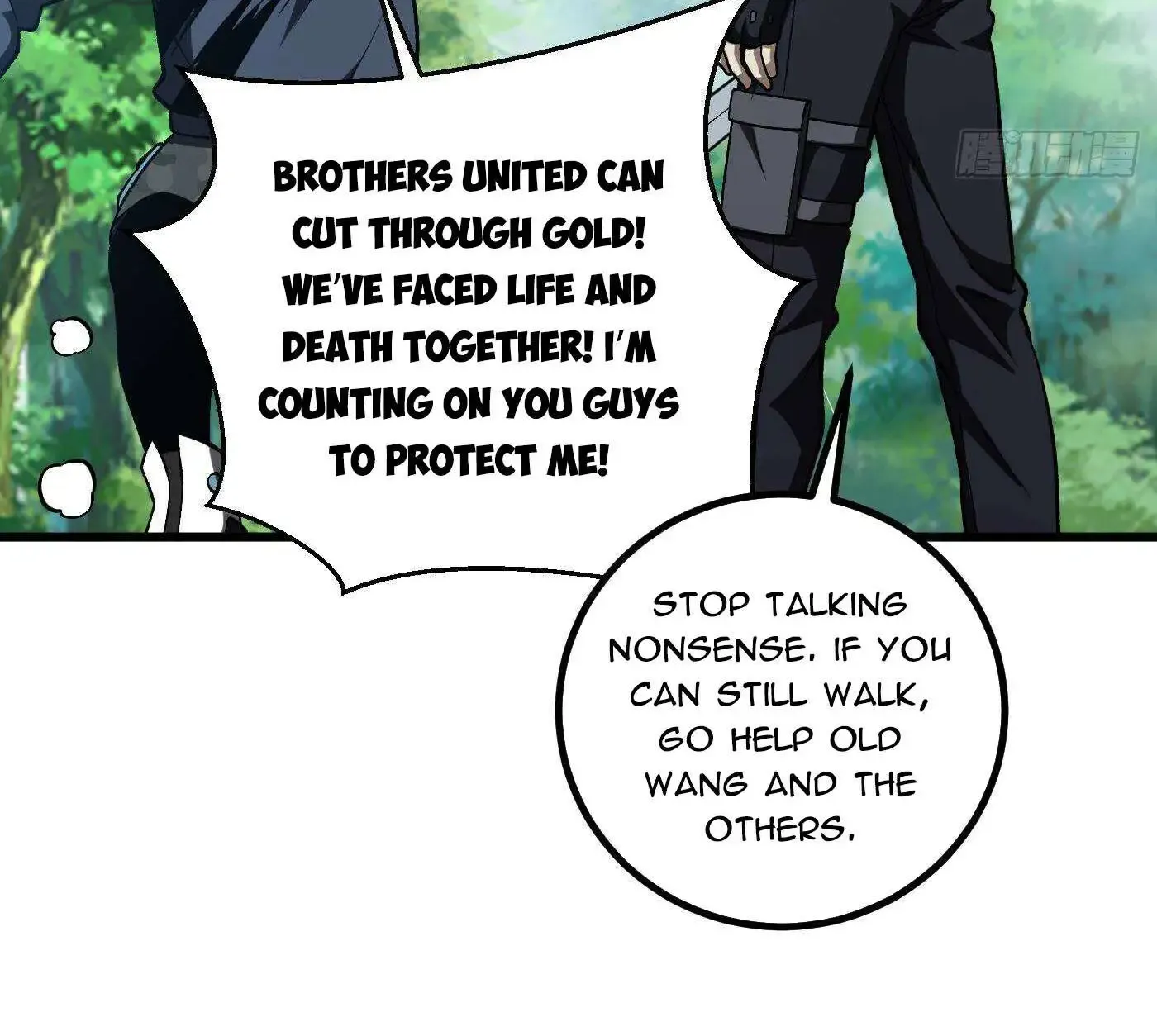 Global Martial Arts Zinmanga X Chapter 281 Page 33