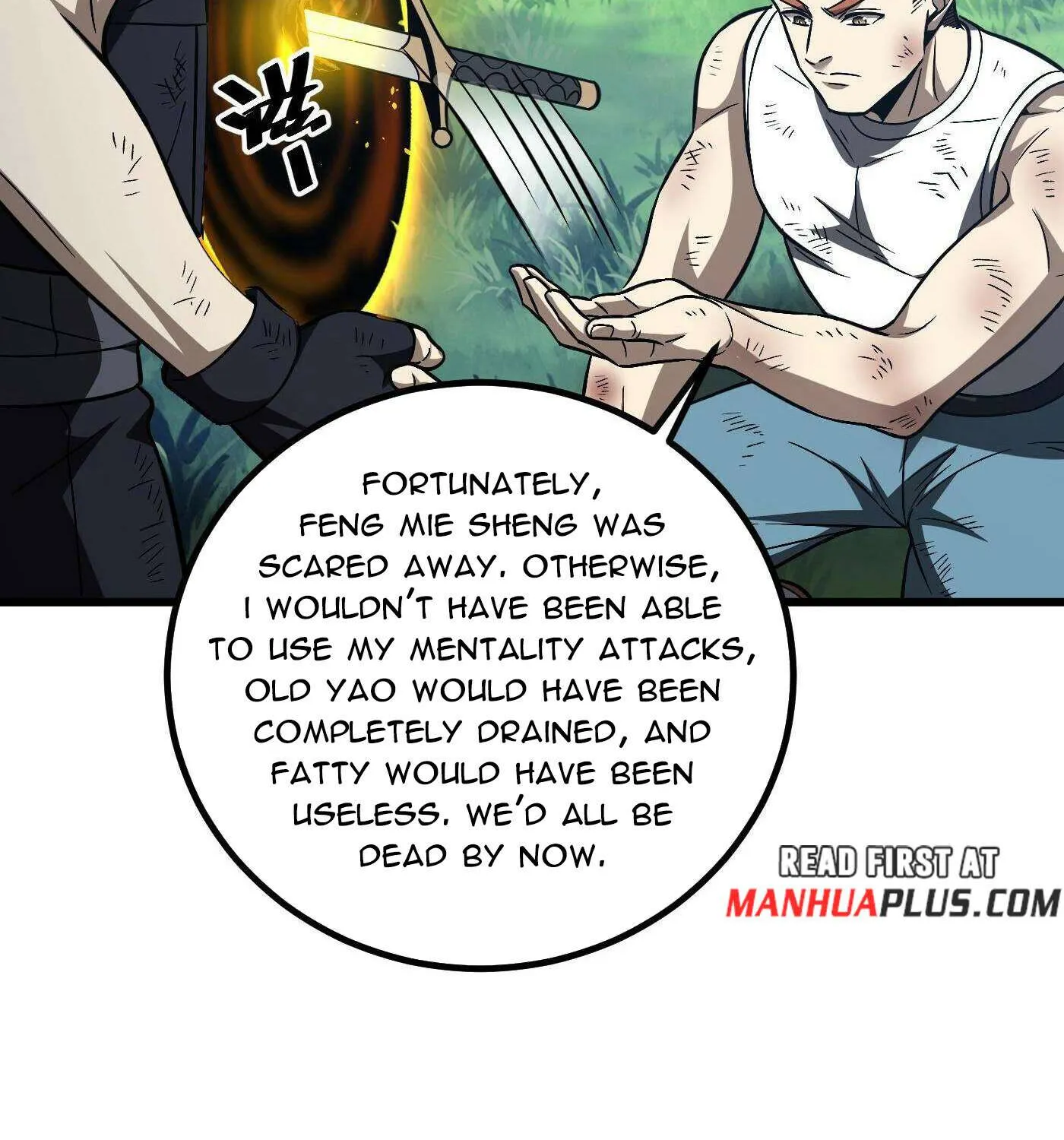 Global Martial Arts Zinmanga X Chapter 281 Page 37