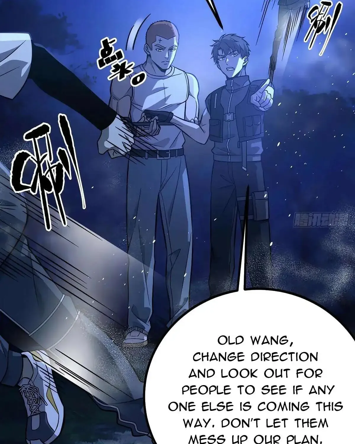Global Martial Arts Zinmanga X Chapter 279 Page 42