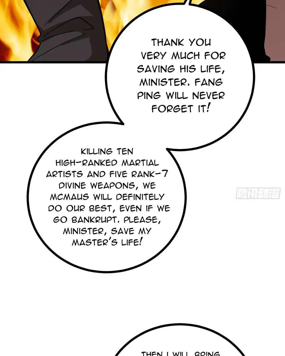 Global Martial Arts Zinmanga X Chapter 277 Page 19