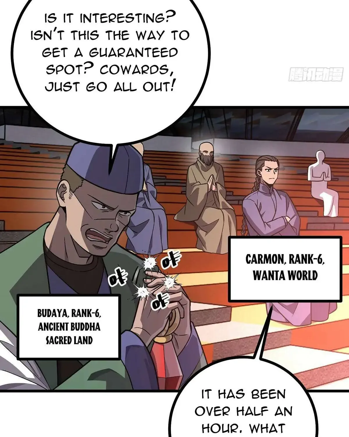 Global Martial Arts Zinmanga X Chapter 276 Page 5