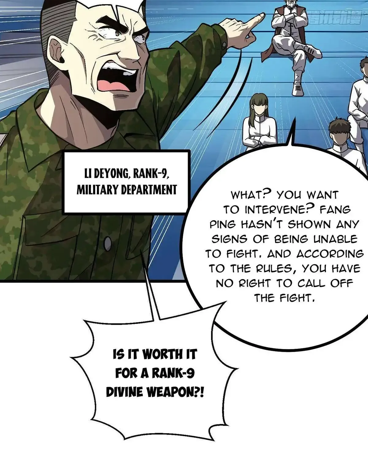 Global Martial Arts Zinmanga X Chapter 276 Page 23