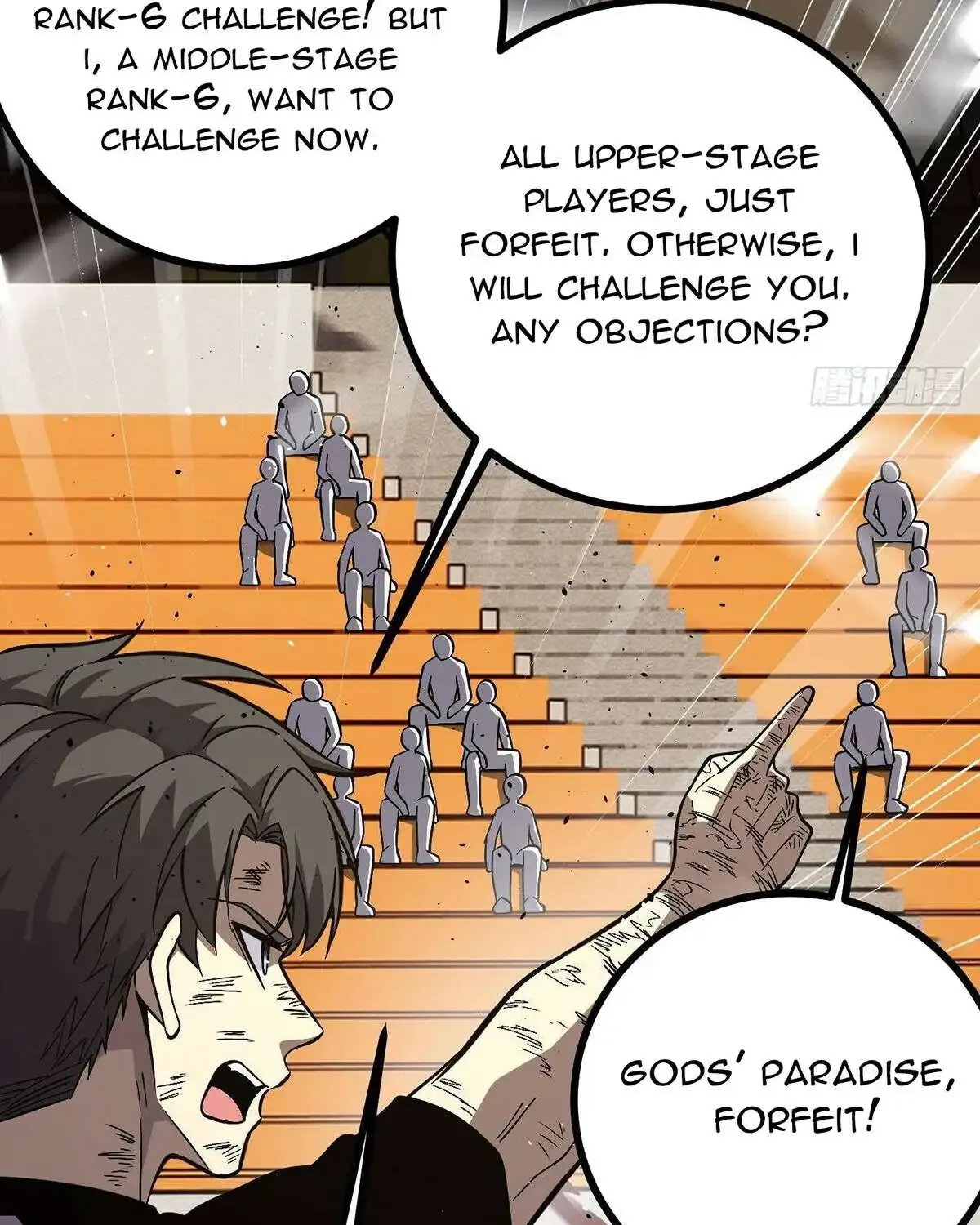 Global Martial Arts Zinmanga X Chapter 276 Page 40
