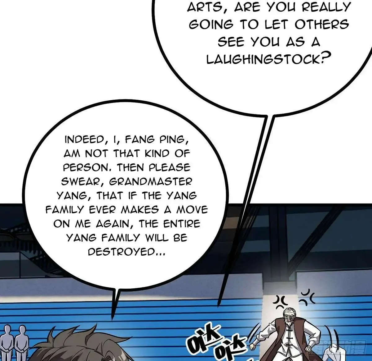Global Martial Arts Zinmanga X Chapter 276 Page 50