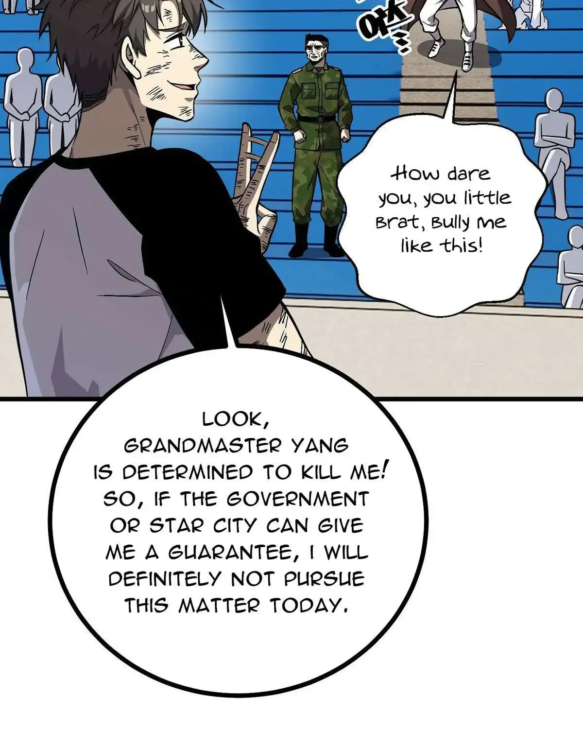 Global Martial Arts Zinmanga X Chapter 276 Page 51