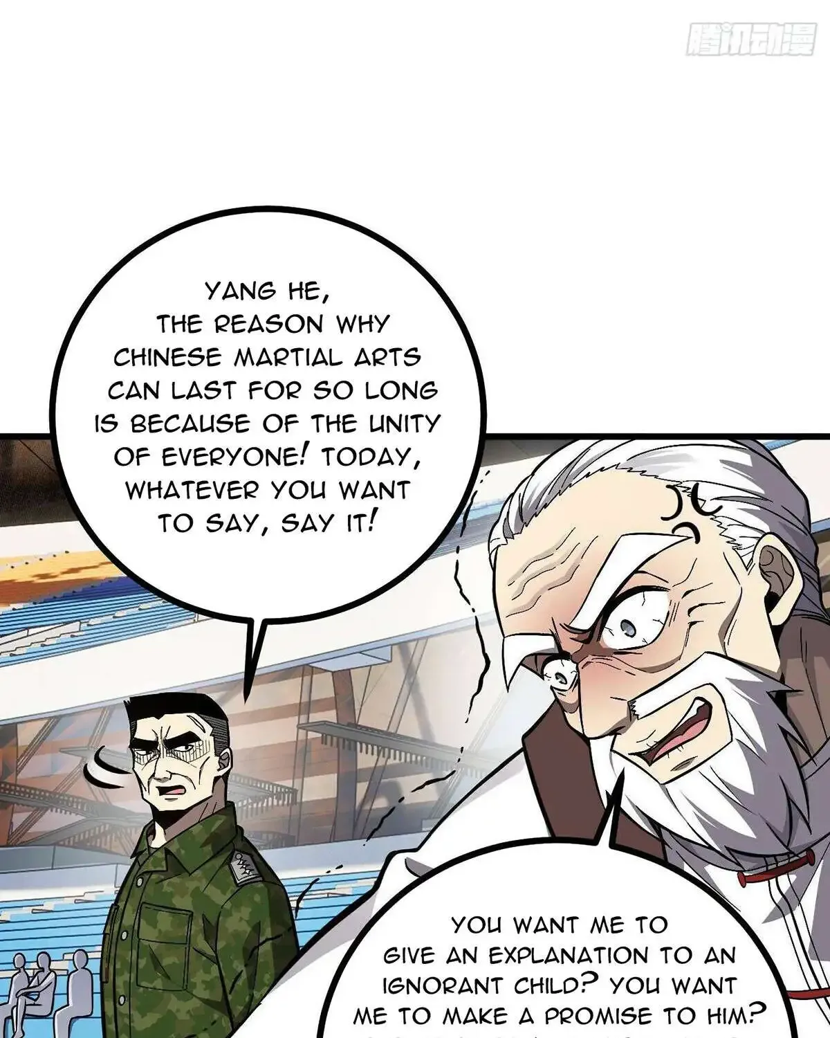 Global Martial Arts Zinmanga X Chapter 276 Page 52