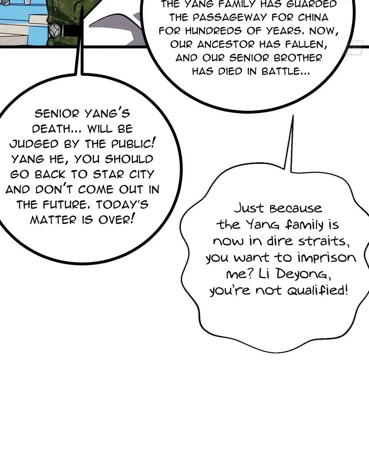 Global Martial Arts Zinmanga X Chapter 276 Page 53