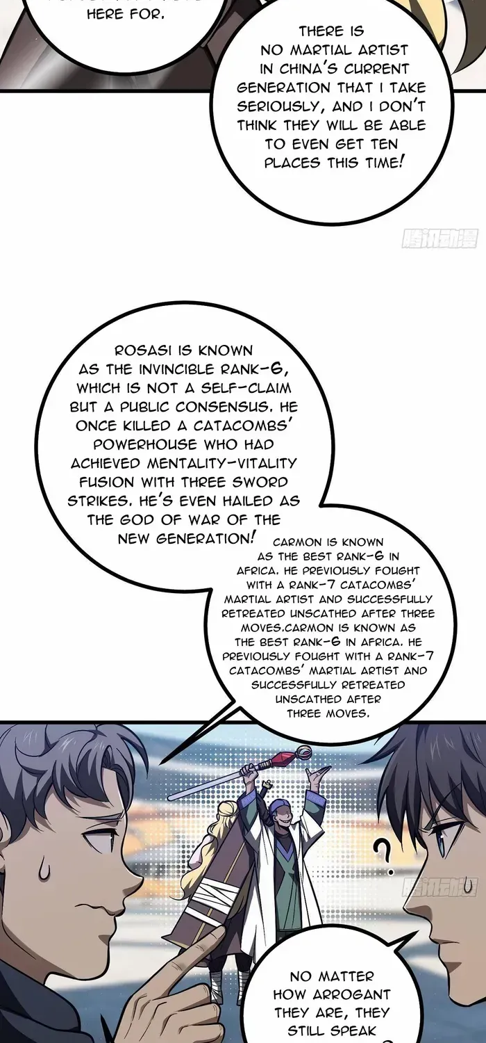 Global Martial Arts Zinmanga X Chapter 274 Page 20