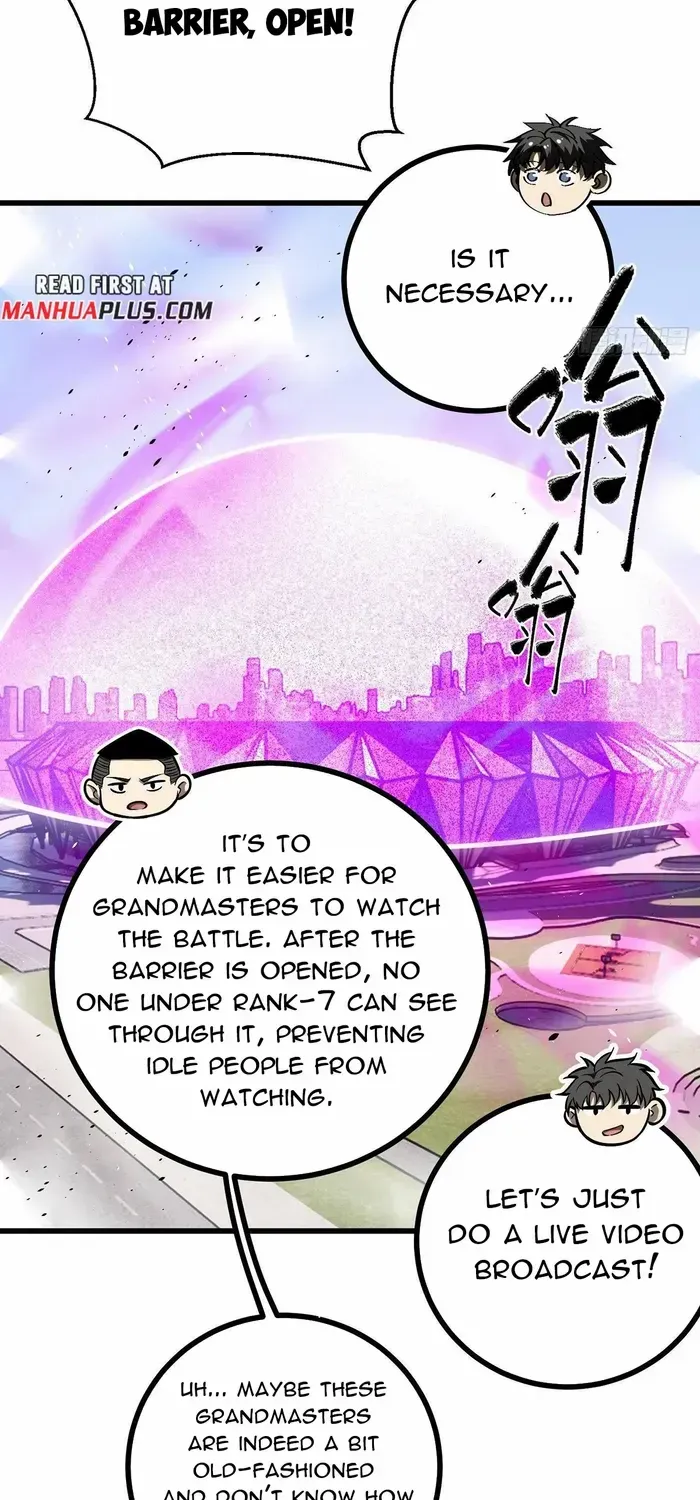 Global Martial Arts Zinmanga X Chapter 274 Page 34