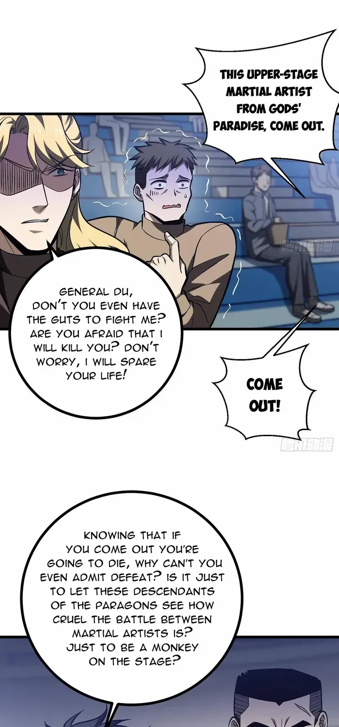 Global Martial Arts Zinmanga X Chapter 274 Page 39