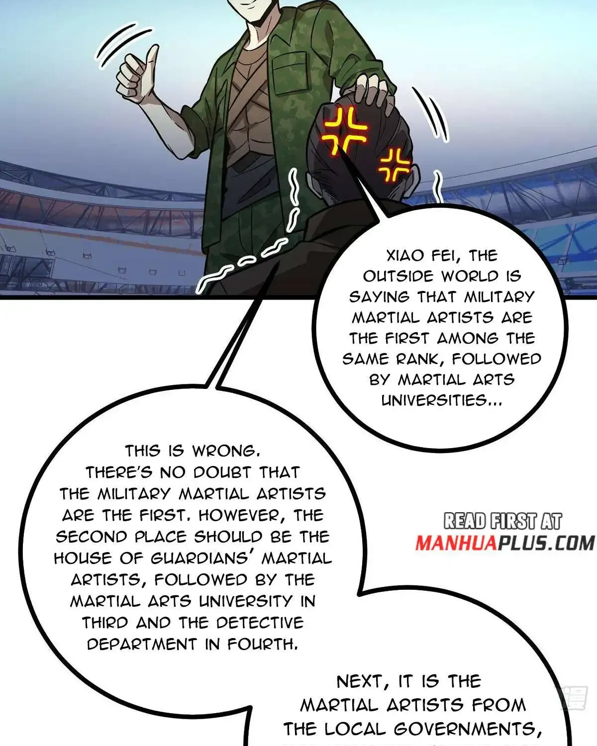 Global Martial Arts Zinmanga X Chapter 273 Page 68
