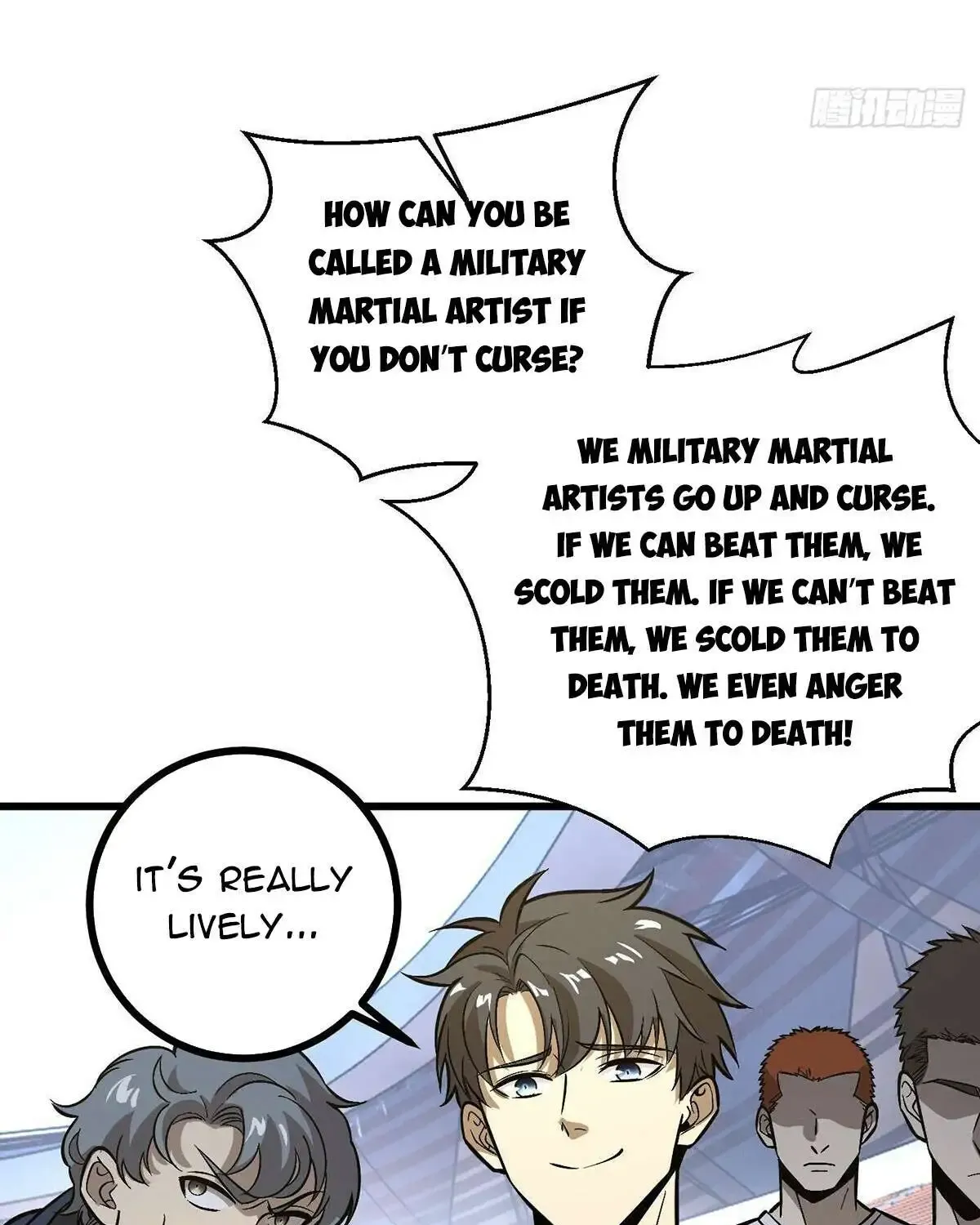 Global Martial Arts Zinmanga X Chapter 273 Page 80