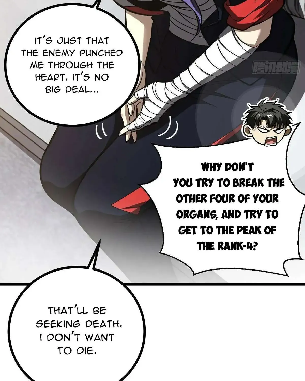 Global Martial Arts Zinmanga X Chapter 272 Page 13