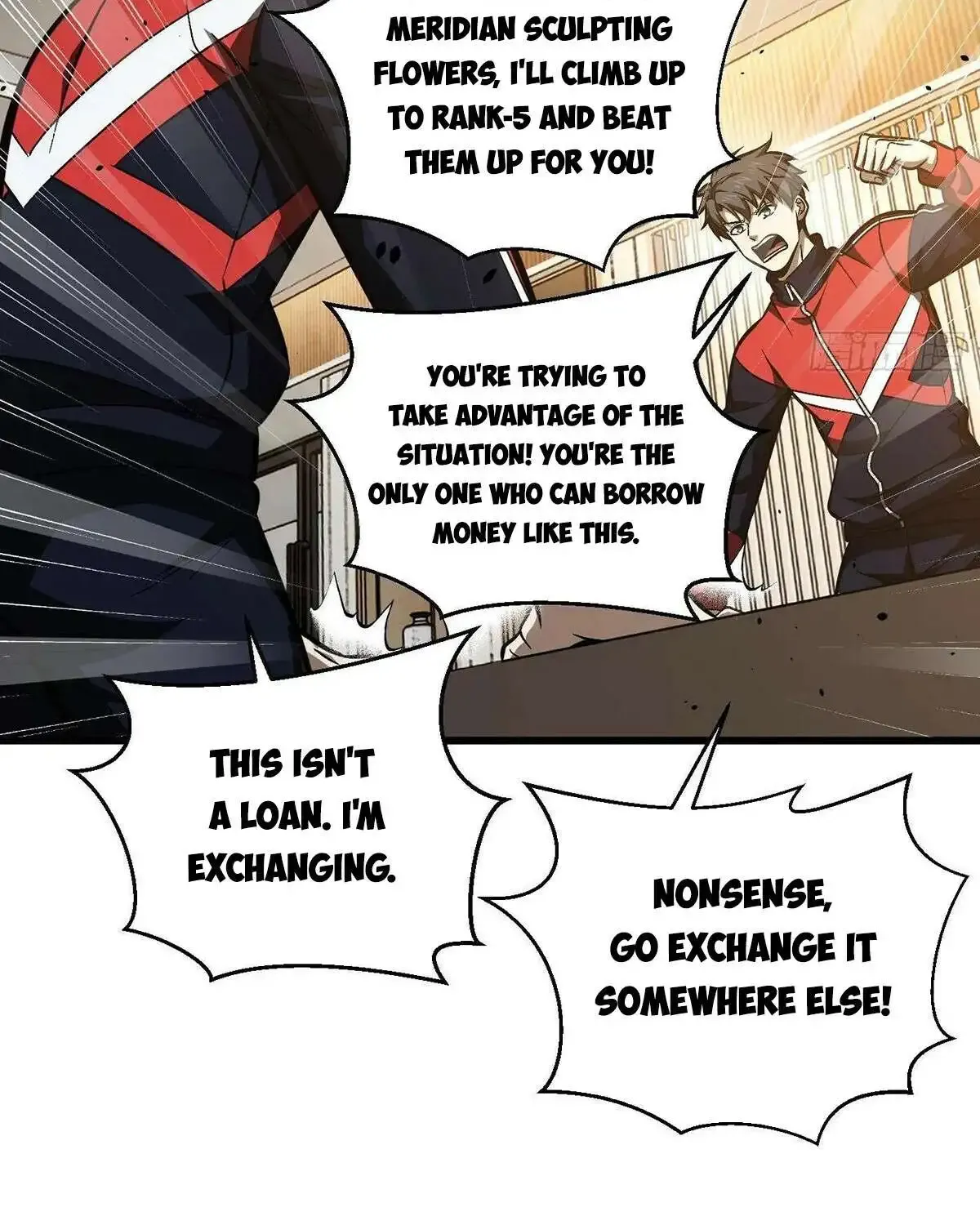 Global Martial Arts Zinmanga X Chapter 272 Page 33