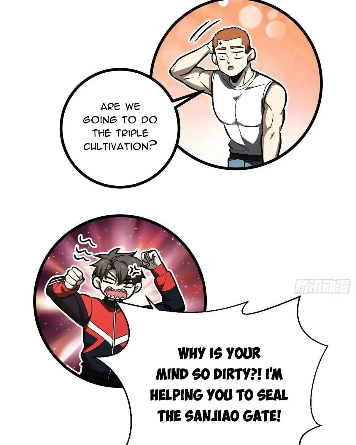 Global Martial Arts Zinmanga X Chapter 272 Page 45