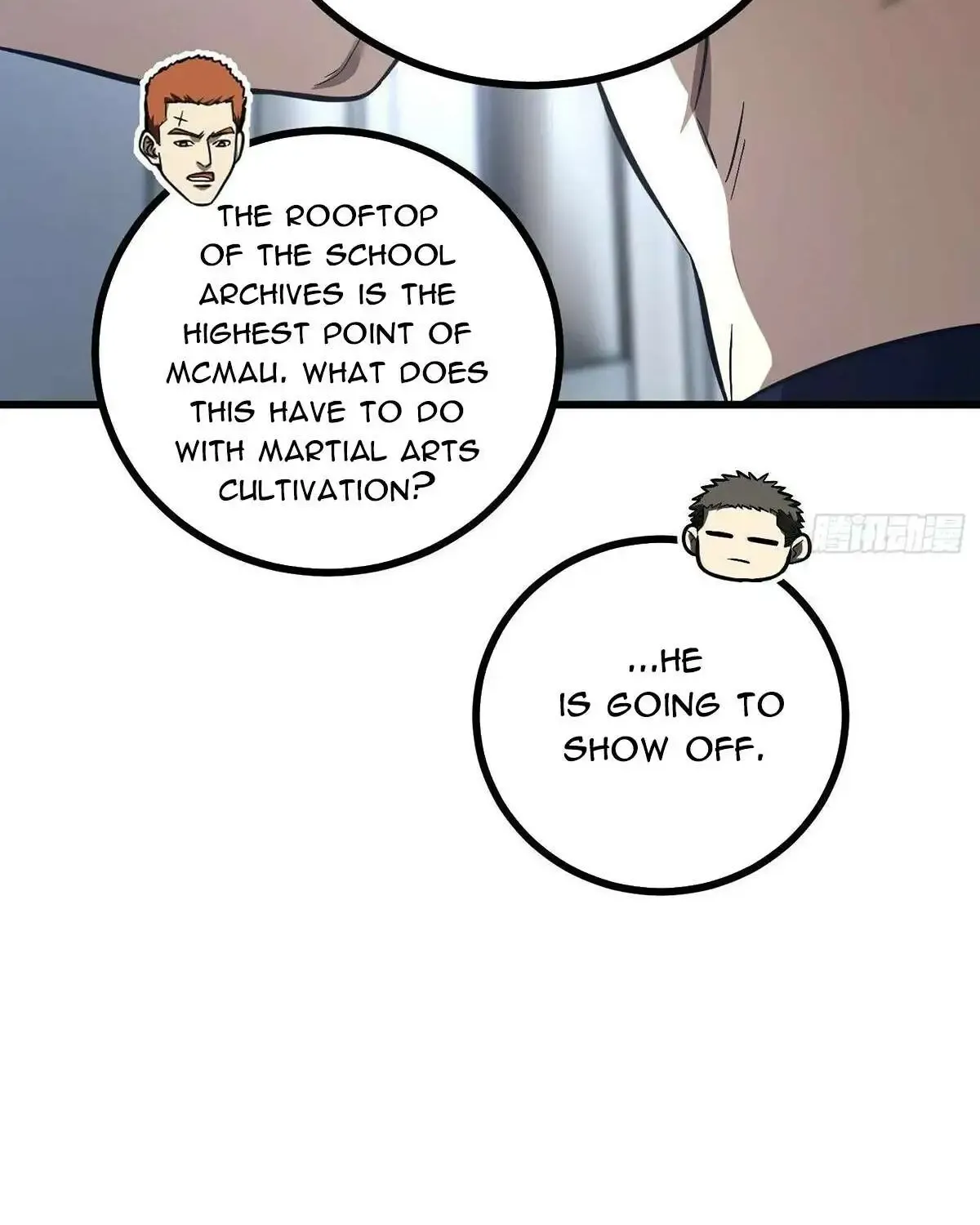 Global Martial Arts Zinmanga X Chapter 272 Page 58