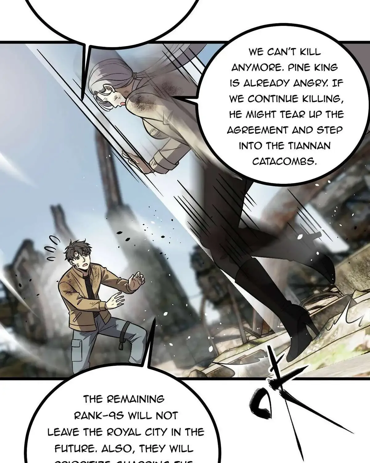 Global Martial Arts Zinmanga X Chapter 270 Page 6