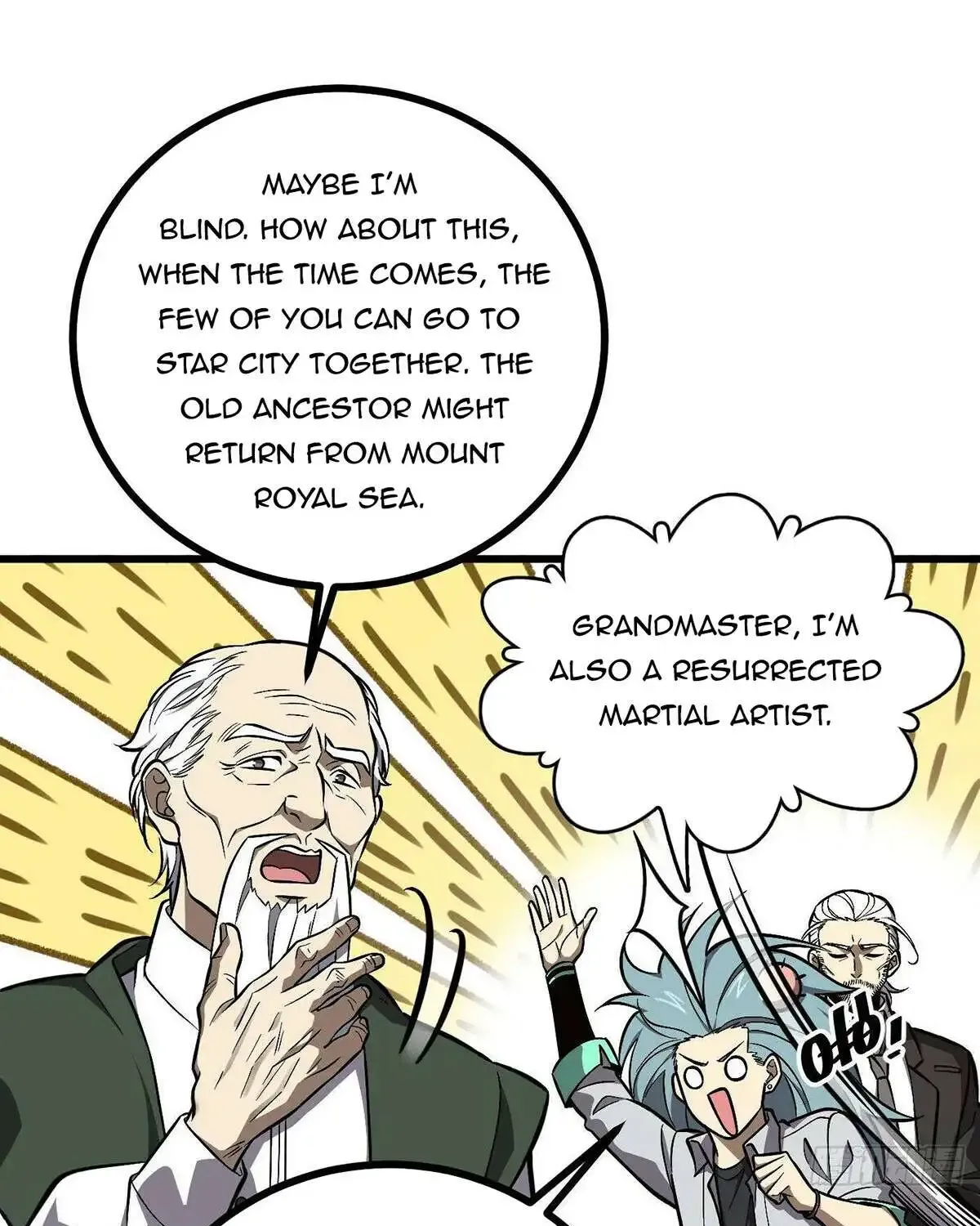 Global Martial Arts Zinmanga X Chapter 270 Page 56