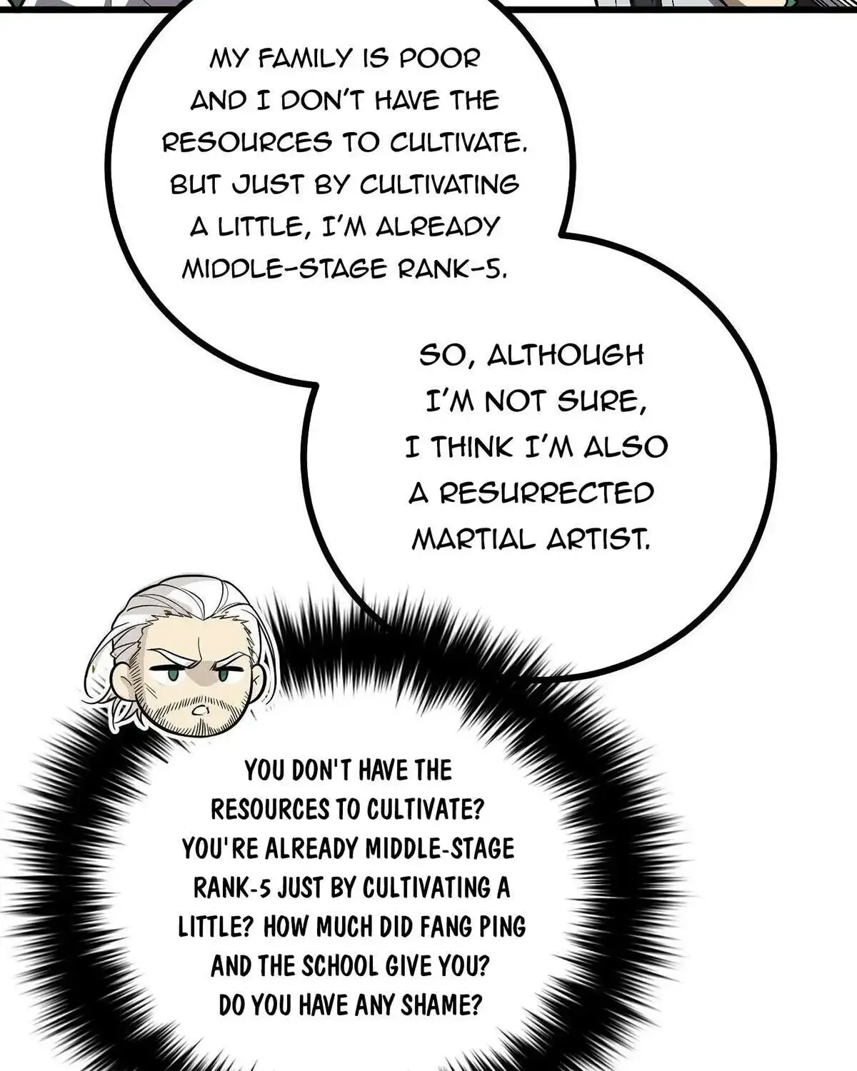 Global Martial Arts Zinmanga X Chapter 270 Page 57