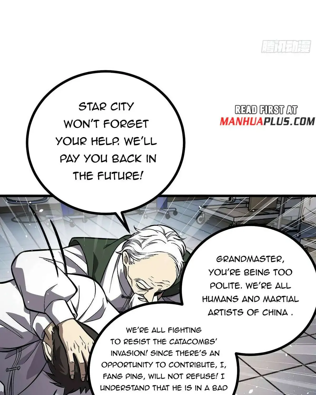 Global Martial Arts Zinmanga X Chapter 270 Page 76