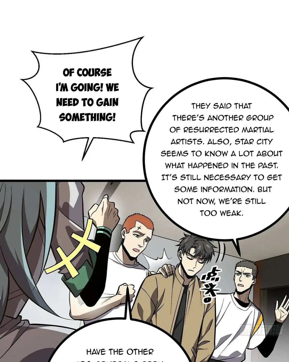 Global Martial Arts Zinmanga X Chapter 270 Page 83