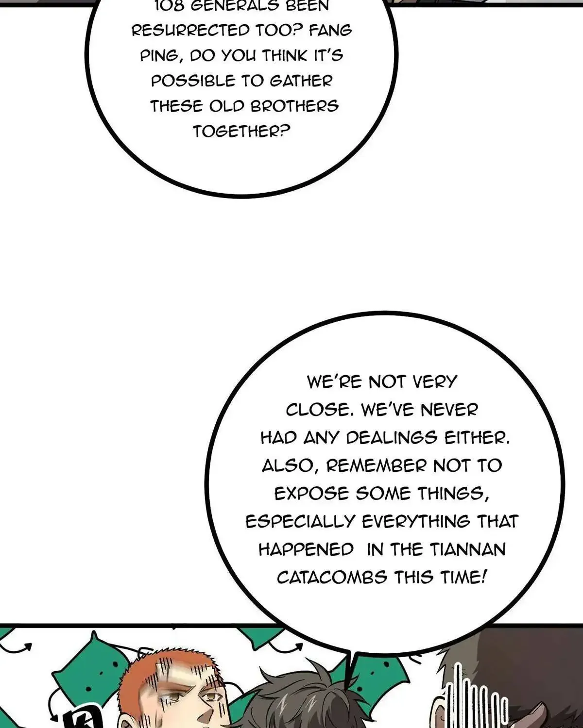 Global Martial Arts Zinmanga X Chapter 270 Page 84