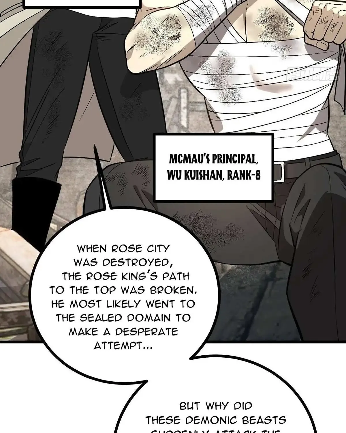 Global Martial Arts Zinmanga X Chapter 269 Page 5