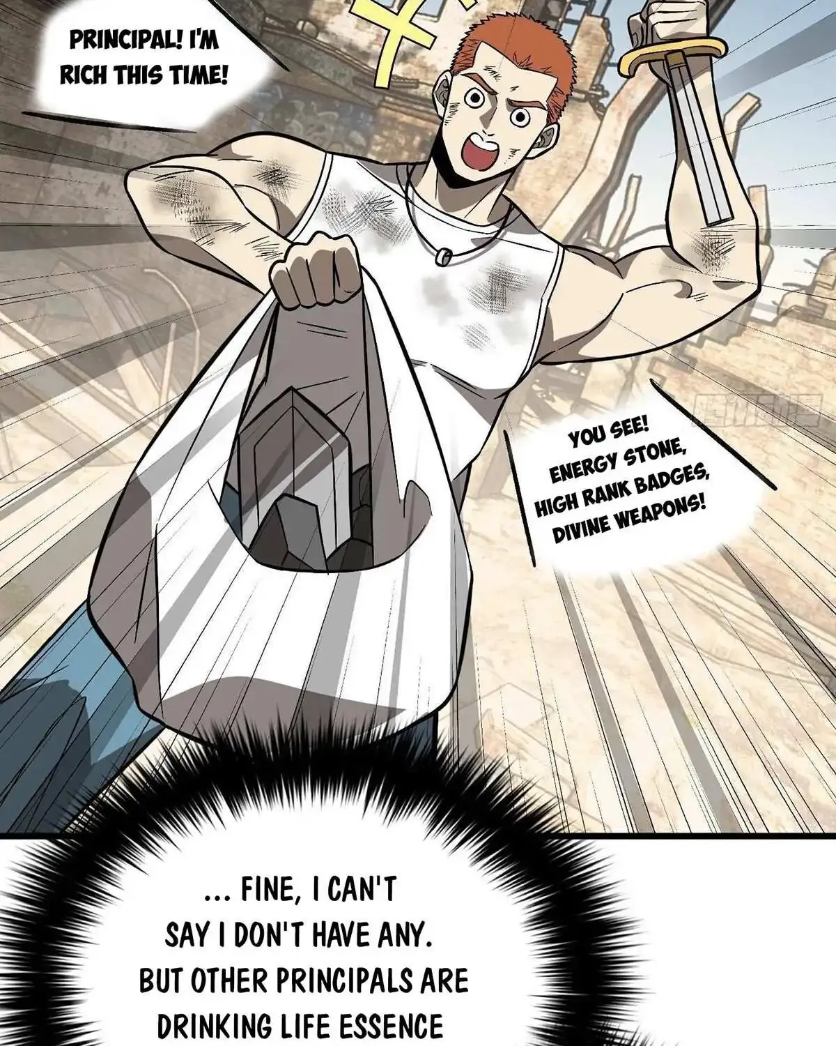Global Martial Arts Zinmanga X Chapter 269 Page 40
