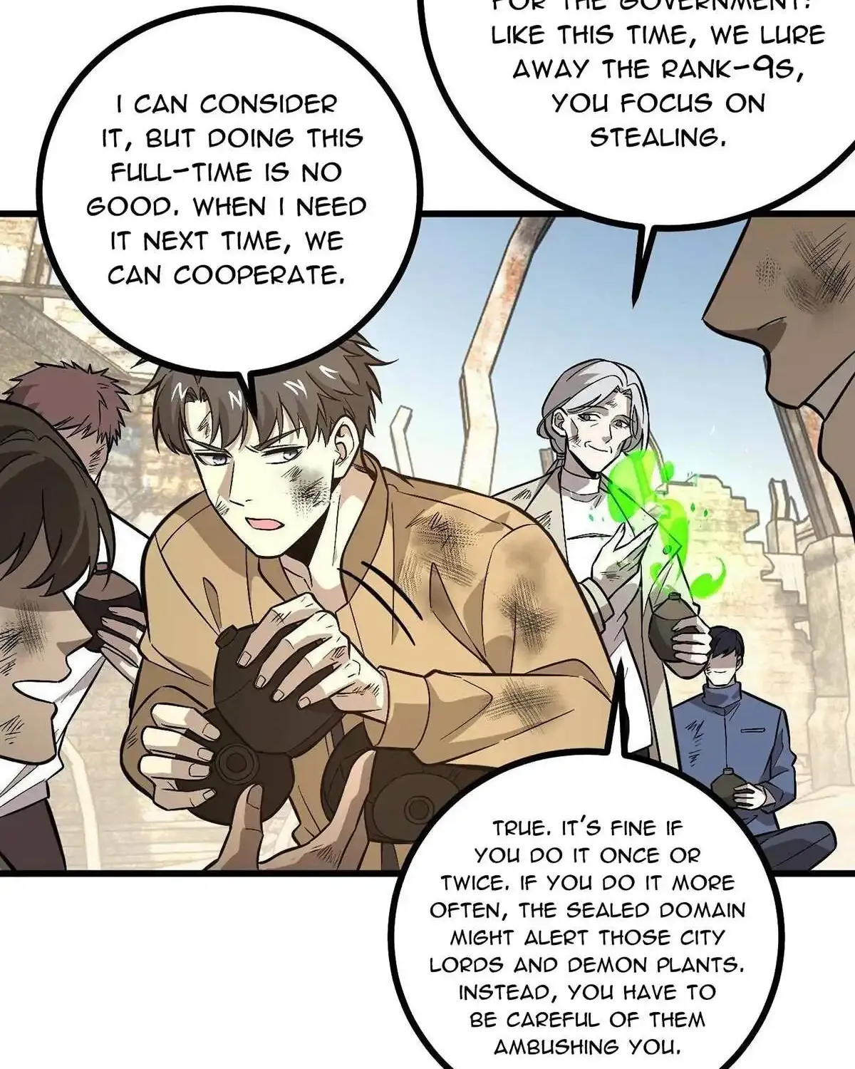 Global Martial Arts Zinmanga X Chapter 269 Page 43