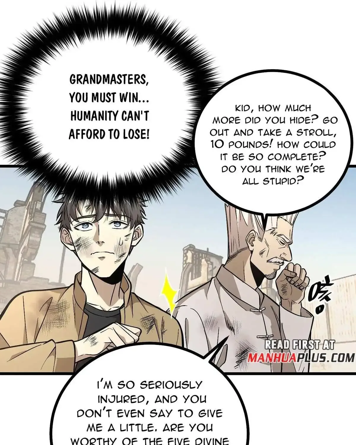 Global Martial Arts Zinmanga X Chapter 269 Page 67