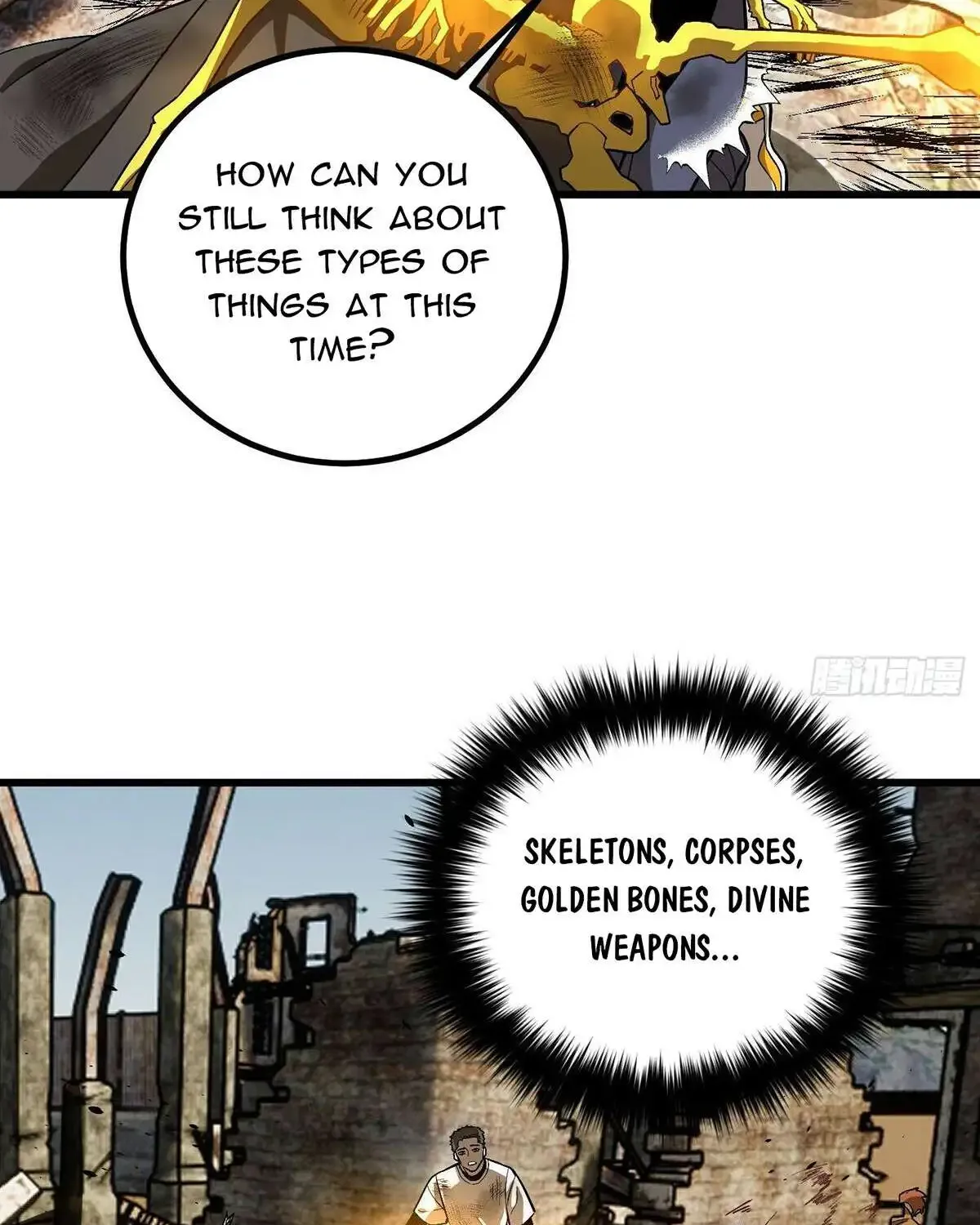 Global Martial Arts Zinmanga X Chapter 268 Page 11