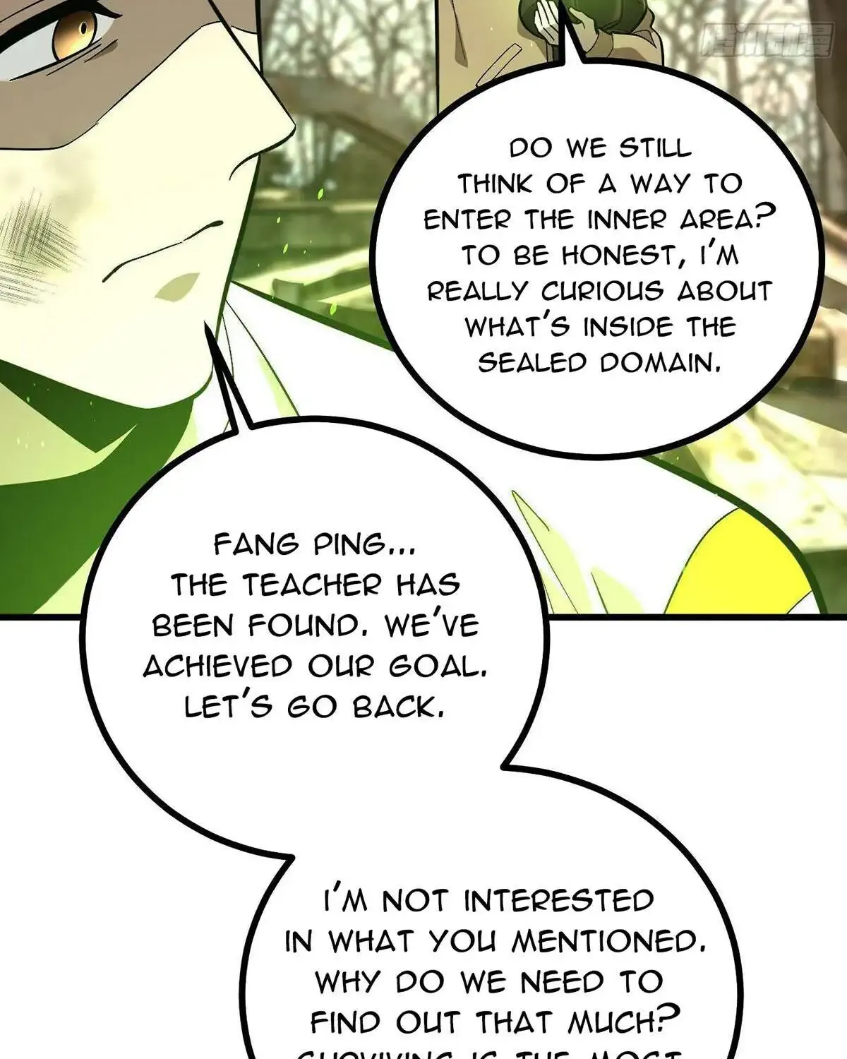 Global Martial Arts Zinmanga X Chapter 268 Page 37