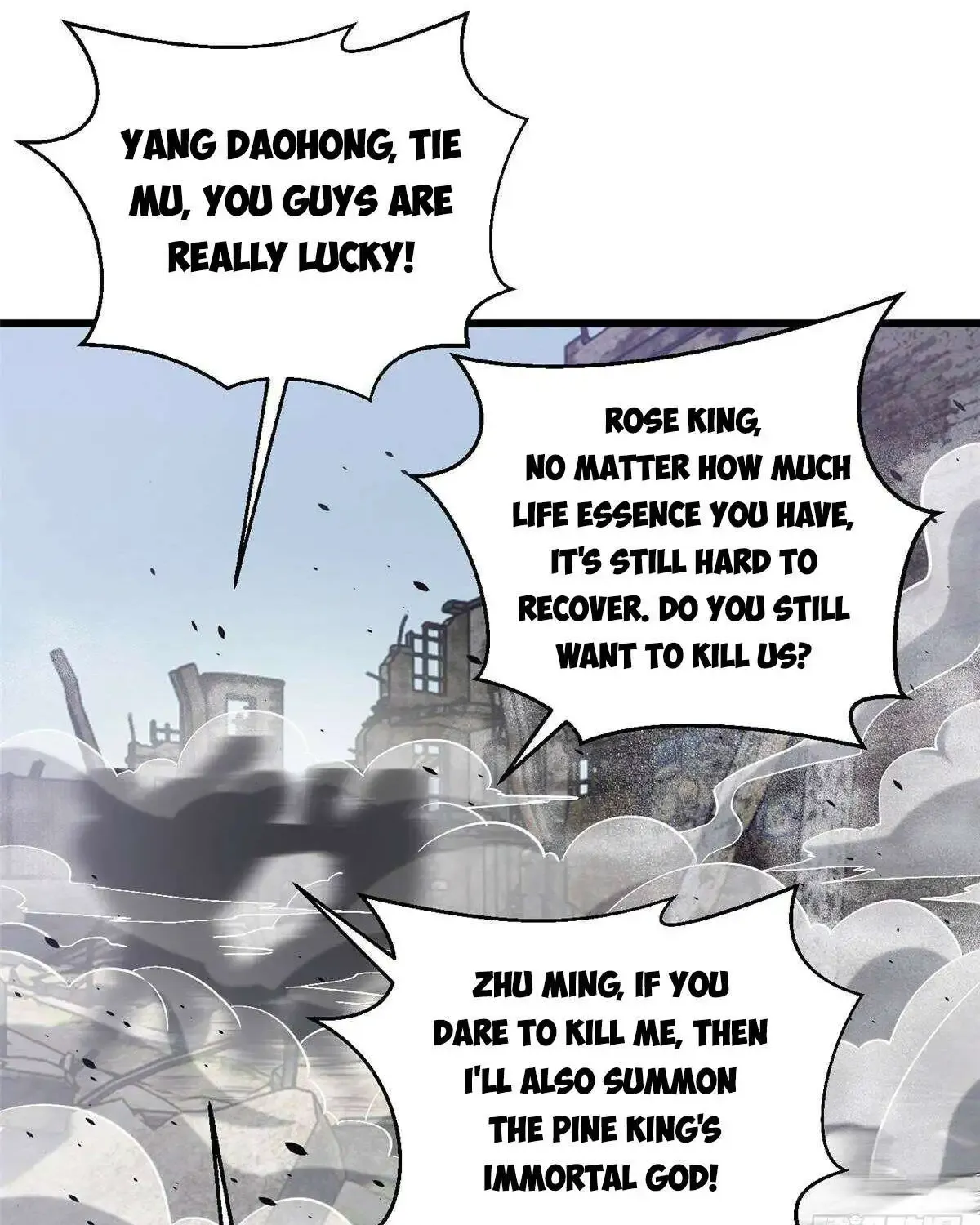 Global Martial Arts Zinmanga X Chapter 266 Page 84