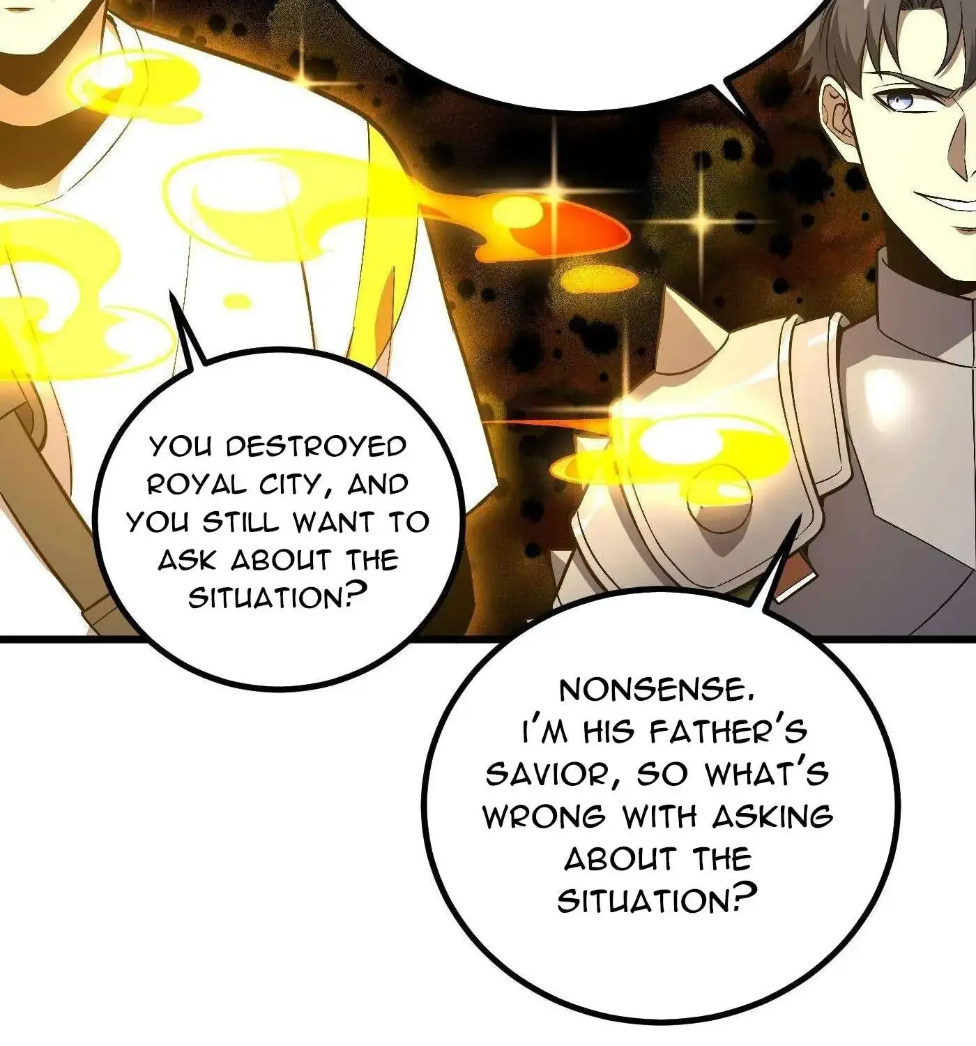 Global Martial Arts Zinmanga X Chapter 264 Page 34