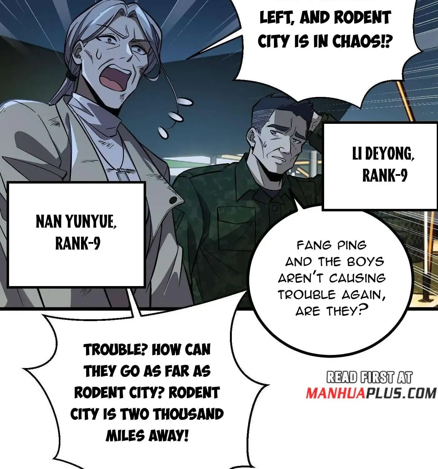 Global Martial Arts Zinmanga X Chapter 264 Page 75