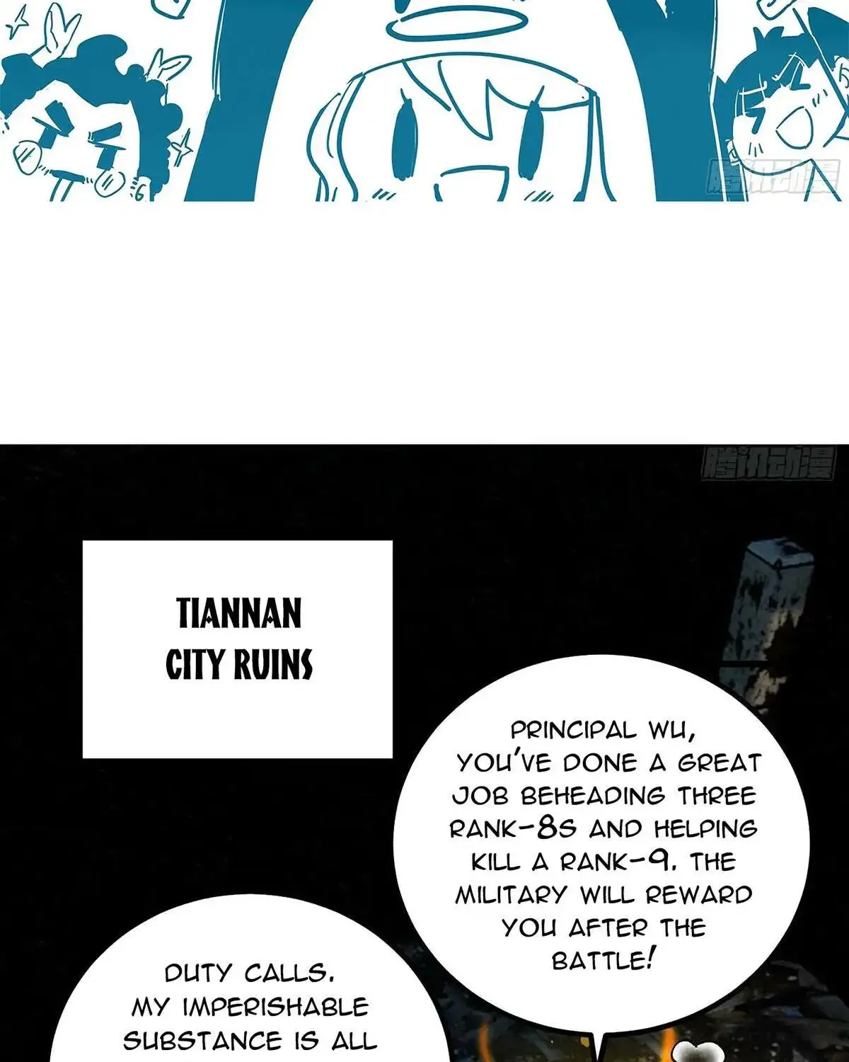Global Martial Arts Zinmanga X Chapter 263 Page 9