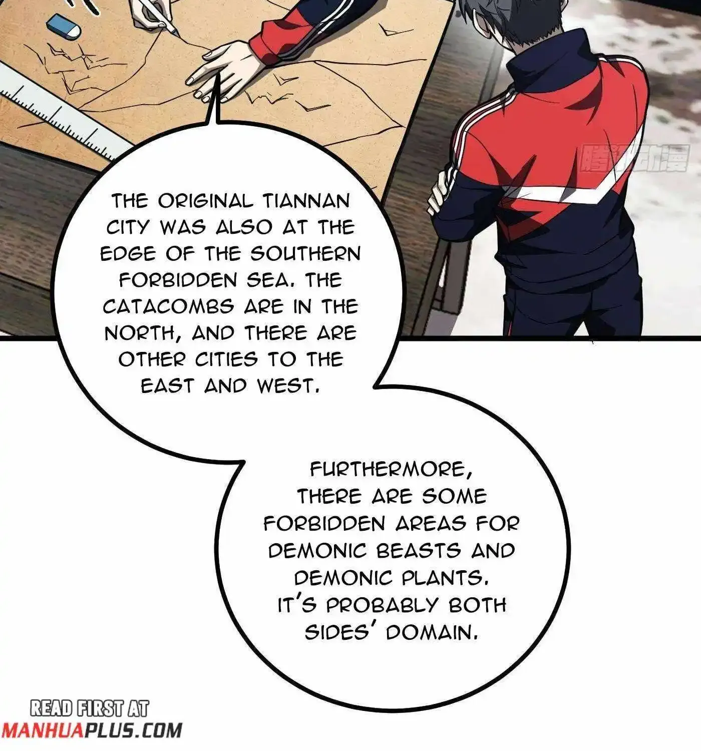 Global Martial Arts Zinmanga X Chapter 260 Page 3
