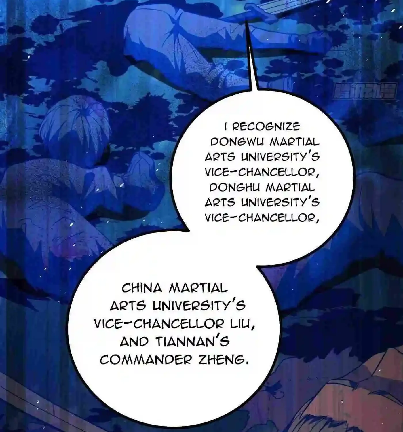 Global Martial Arts Zinmanga X Chapter 260 Page 85