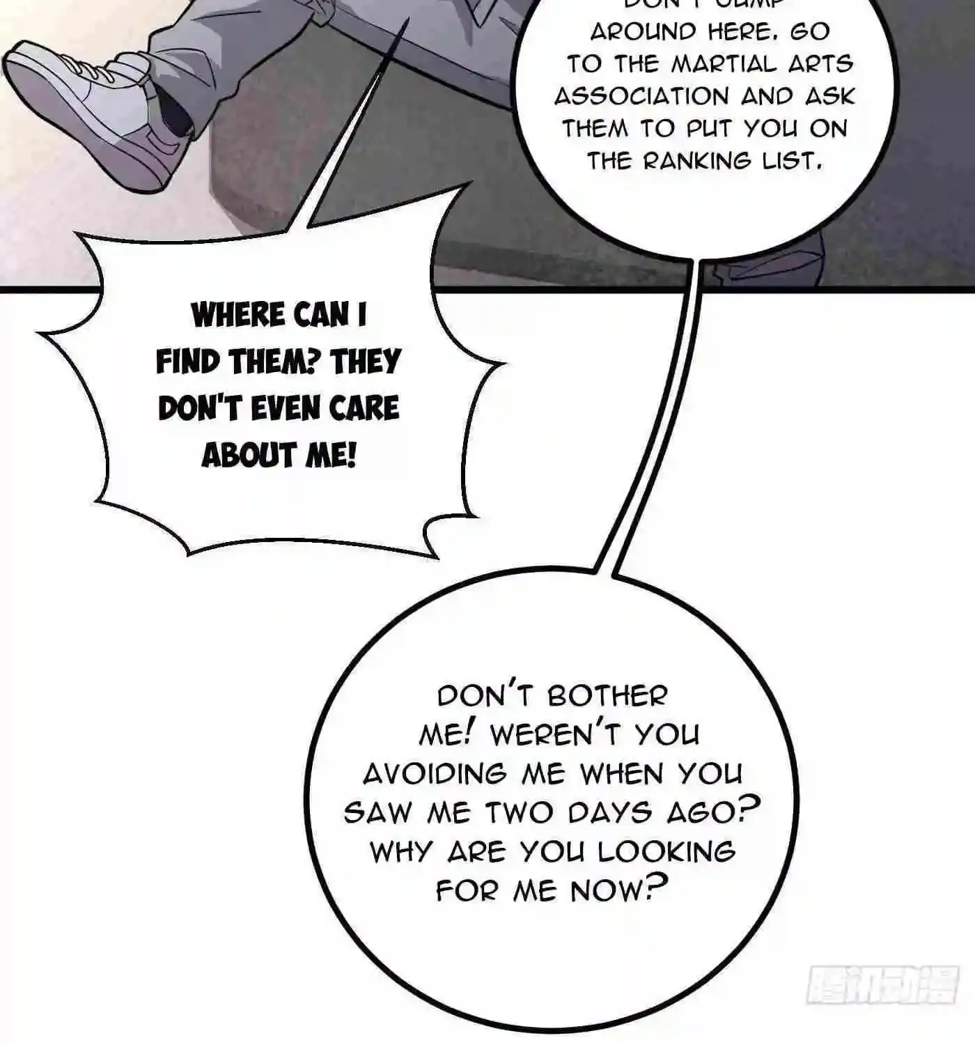 Global Martial Arts Zinmanga X Chapter 258 Page 5