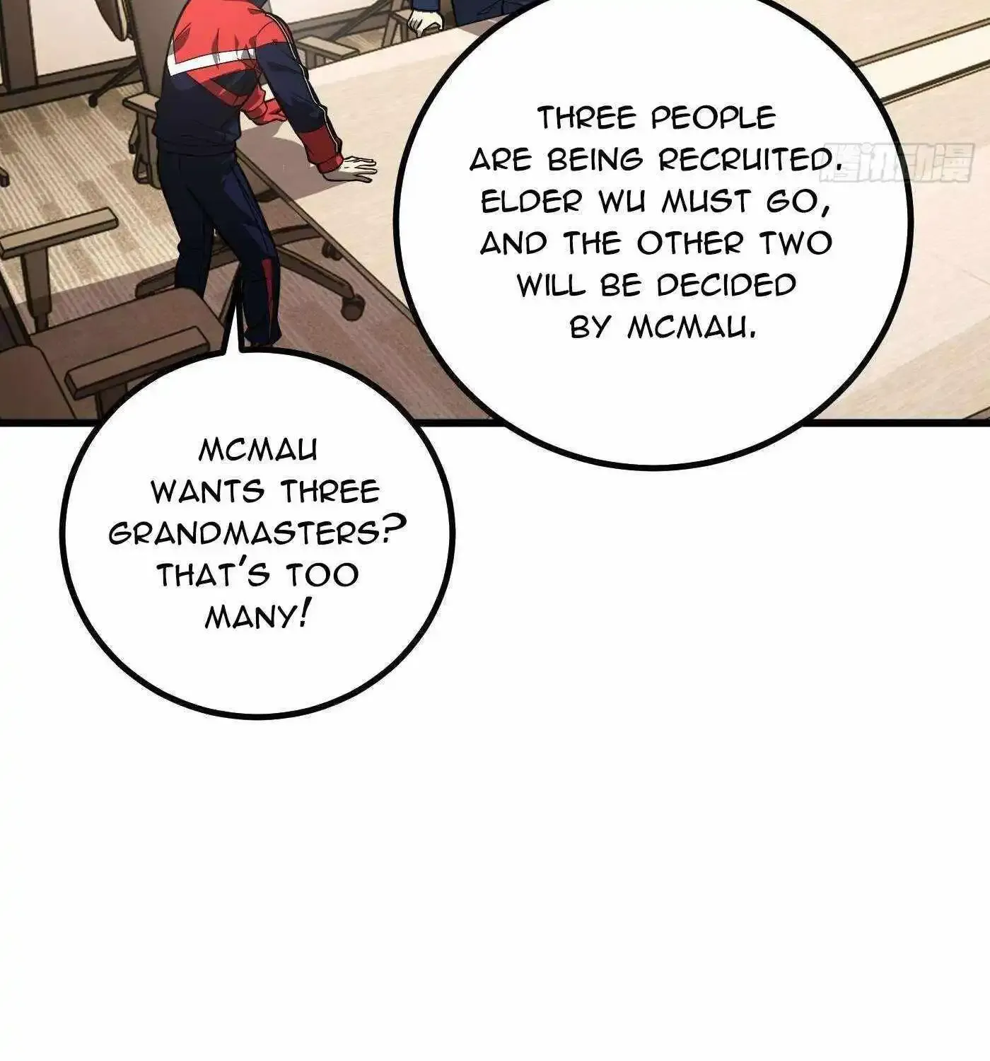 Global Martial Arts Zinmanga X Chapter 258 Page 33