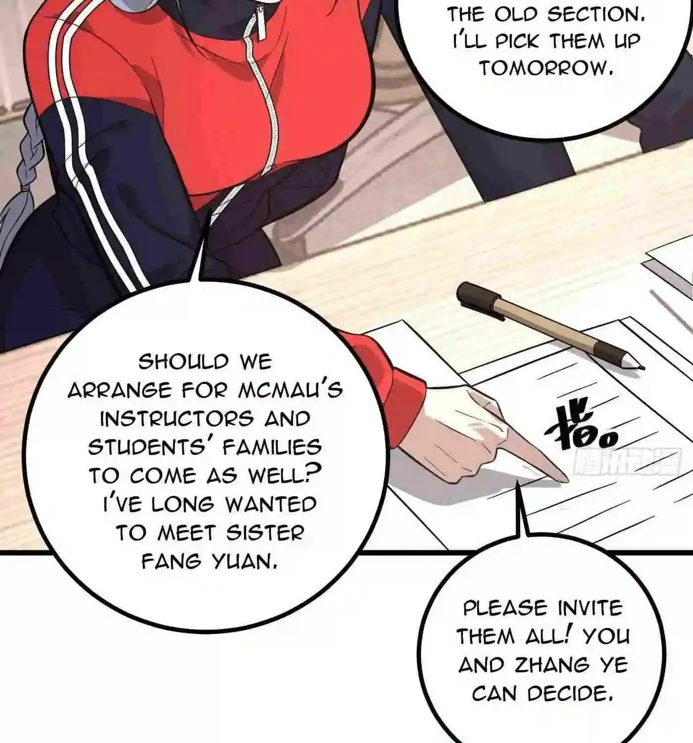 Global Martial Arts Zinmanga X Chapter 258 Page 43